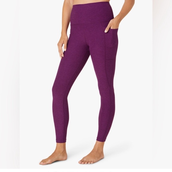 Beyond Yoga Pants - Beyond Yoga Space Dye Out of Pocket High Waisted Leggings
